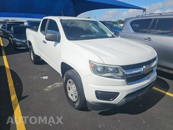 2019 Chevrolet Colorado WT Extended Cab Long Bed 2WT w/Rear Doors - miniatura 3