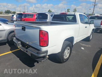 2019 Chevrolet Colorado WT Extended Cab Long Bed 2WT w/Rear Doors - miniatura 4