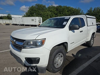 2019 Chevrolet Colorado WT Extended Cab Long Bed 2WT w/Rear Doors