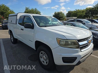 2019 Chevrolet Colorado WT Extended Cab Long Bed 2WT w/Rear Doors - miniatura 3