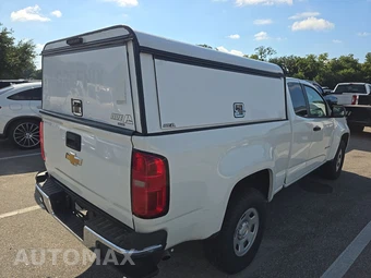 2019 Chevrolet Colorado WT Extended Cab Long Bed 2WT w/Rear Doors - miniatura 4
