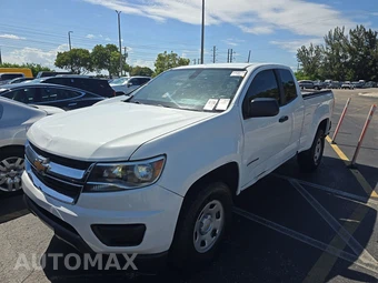 2019 Chevrolet Colorado WT Extended Cab Long Bed 2WT w/Rear Doors - car from the USA, Manheim Buy-Now listing at AUTOMAX