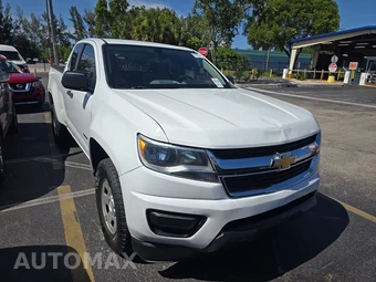 2019 Chevrolet Colorado WT Extended Cab Long Bed 2WT w/Rear Doors - miniatura 3