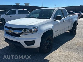 2019 Chevrolet Colorado WT Extended Cab Long Bed 2WT w/Rear Doors - samochód z USA z aukcji Manheim, oferta Kup Teraz w AUTOMAX