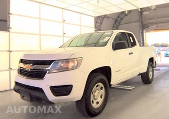 2019 Chevrolet Colorado WT Extended Cab Long Bed 2WT w/Rear Doors - car from the USA, Manheim Buy-Now listing at AUTOMAX