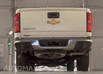 2019 Chevrolet Colorado WT Extended Cab Long Bed 2WT w/Rear Doors - miniatura 2
