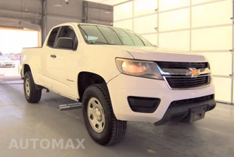 2019 Chevrolet Colorado WT Extended Cab Long Bed 2WT w/Rear Doors - miniatura 4
