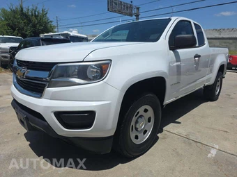 2019 Chevrolet Colorado WT Extended Cab Long Bed 2WT w/Rear Doors