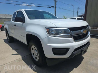 2019 Chevrolet Colorado WT Extended Cab Long Bed 2WT w/Rear Doors - miniatura 4