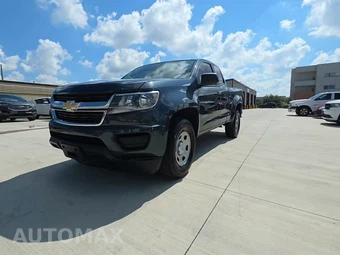 2019 Chevrolet Colorado WT Extended Cab Long Bed 2WT w/Rear Doors