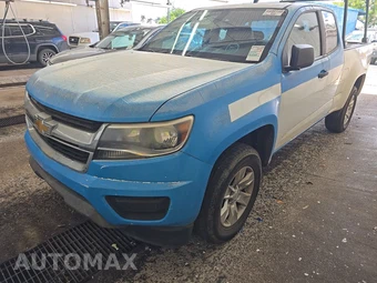 2019 Chevrolet Colorado WT Extended Cab Long Bed 2WT w/Rear Doors