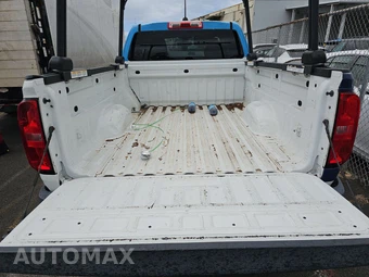 2019 Chevrolet Colorado WT Extended Cab Long Bed 2WT w/Rear Doors - miniatura 16
