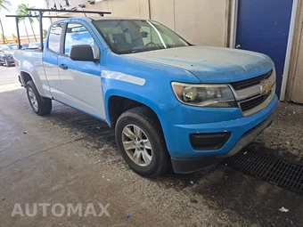 2019 Chevrolet Colorado WT Extended Cab Long Bed 2WT w/Rear Doors - miniatura 3