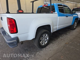 2019 Chevrolet Colorado WT Extended Cab Long Bed 2WT w/Rear Doors - miniatura 4