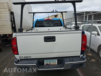 2019 Chevrolet Colorado WT Extended Cab Long Bed 2WT w/Rear Doors - miniatura 5