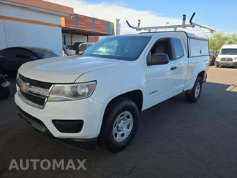 2019 Chevrolet Colorado WT Extended Cab Long Bed 2WT w/Rear Doors