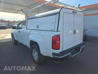 2019 Chevrolet Colorado WT Extended Cab Long Bed 2WT w/Rear Doors - miniatura 2