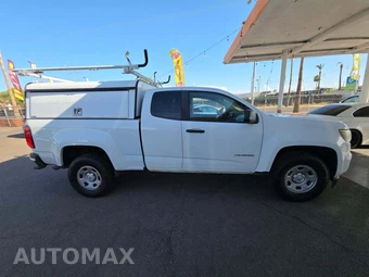 2019 Chevrolet Colorado WT Extended Cab Long Bed 2WT w/Rear Doors - miniatura 4