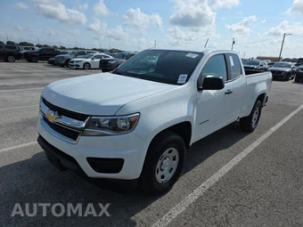 2019 Chevrolet Colorado WT Extended Cab Long Bed 4WT w/Rear Doors