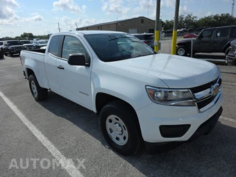 2019 Chevrolet Colorado WT Extended Cab Long Bed 4WT w/Rear Doors - miniatura 3