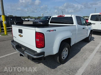 2019 Chevrolet Colorado WT Extended Cab Long Bed 4WT w/Rear Doors - miniatura 4