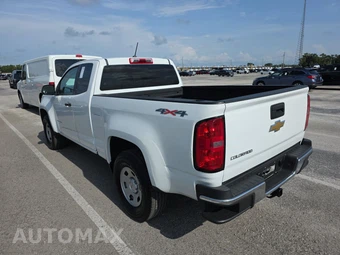 2019 Chevrolet Colorado WT Extended Cab Long Bed 4WT w/Rear Doors - miniatura 6