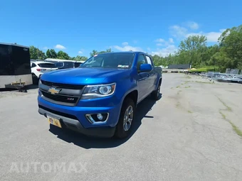 2019 Chevrolet Colorado Z71 Crew Cab Long Bed 4Z7