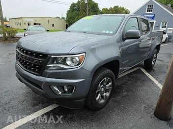 2019 Chevrolet Colorado Z71 Crew Cab Medium Bed 4Z7