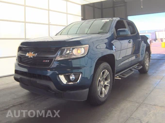 2019 Chevrolet Colorado Z71 Crew Cab Medium Bed 4Z7