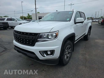 2019 Chevrolet Colorado Z71 Crew Cab Short Bed 4Z7