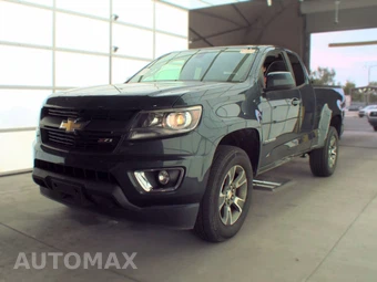 2019 Chevrolet Colorado Z71 Extended Cab Long Bed 4Z7 w/Rear Doors