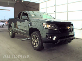 2019 Chevrolet Colorado Z71 Extended Cab Long Bed 4Z7 w/Rear Doors - miniatura 3