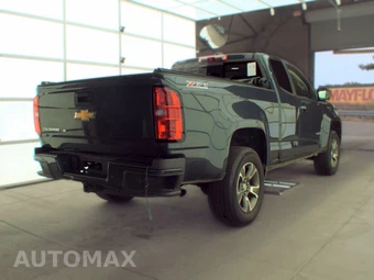 2019 Chevrolet Colorado Z71 Extended Cab Long Bed 4Z7 w/Rear Doors - miniatura 4