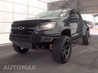 2019 Chevrolet Colorado ZR2 Crew Cab Medium Bed 4ZR