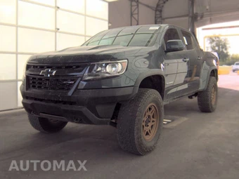 2019 Chevrolet Colorado ZR2 Crew Cab Medium Bed 4ZR