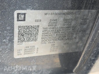 2019 Chevrolet Colorado ZR2 Crew Cab Medium Bed 4ZR - miniatura 21