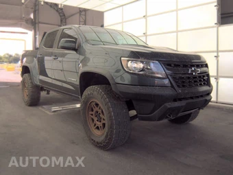 2019 Chevrolet Colorado ZR2 Crew Cab Medium Bed 4ZR - miniatura 4