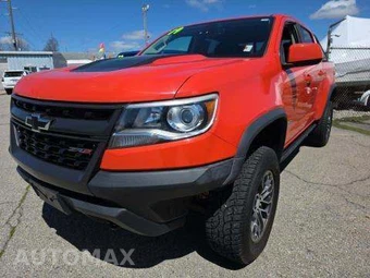 2019 Chevrolet Colorado ZR2 Crew Cab Medium Bed 4ZR