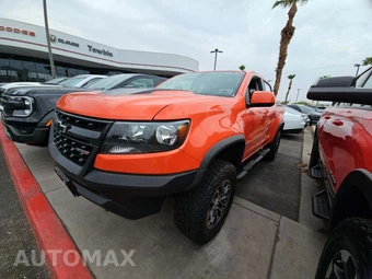 2019 Chevrolet Colorado ZR2 Crew Cab Medium Bed 4ZR