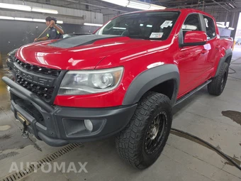 2019 Chevrolet Colorado ZR2 Crew Cab Medium Bed 4ZR