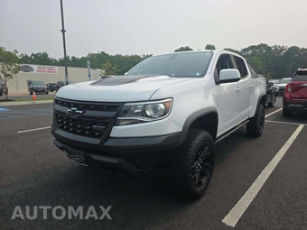 2019 Chevrolet Colorado ZR2 Crew Cab Medium Bed 4ZR