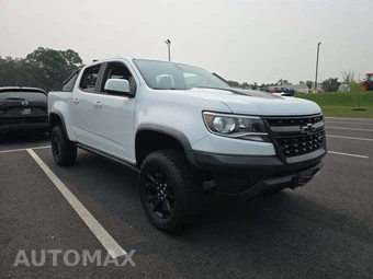 2019 Chevrolet Colorado ZR2 Crew Cab Medium Bed 4ZR - miniatura 4