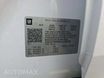 2019 Chevrolet Colorado ZR2 Crew Cab Medium Bed 4ZR - miniatura 5