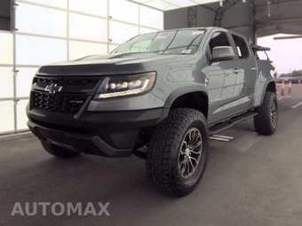 2019 Chevrolet Colorado ZR2 Crew Cab Medium Bed 4ZR