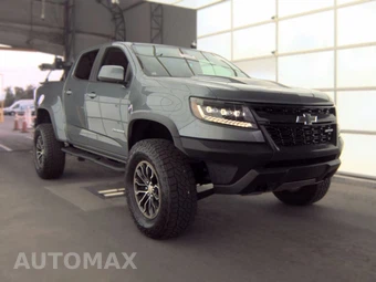 2019 Chevrolet Colorado ZR2 Crew Cab Medium Bed 4ZR - miniatura 3
