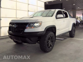 2019 Chevrolet Colorado ZR2 Crew Cab Medium Bed 4ZR - car from the USA, Manheim Buy-Now listing at AUTOMAX