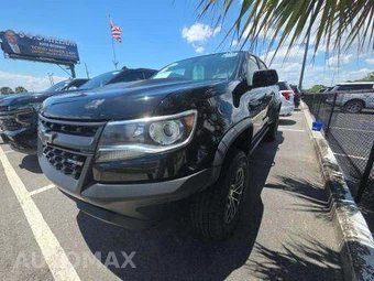 2019 Chevrolet Colorado ZR2 Crew Cab Medium Bed 4ZR