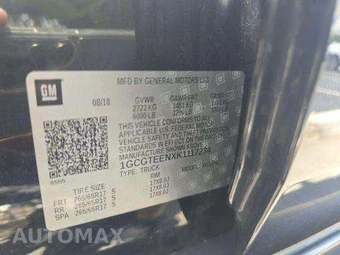 2019 Chevrolet Colorado ZR2 Crew Cab Medium Bed 4ZR - miniatura 5