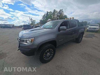 2019 Chevrolet Colorado ZR2 Crew Cab Medium Bed 4ZR