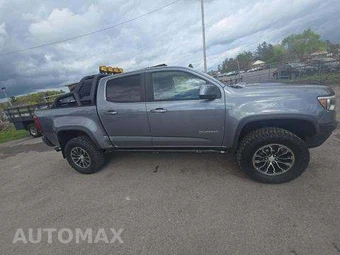 2019 Chevrolet Colorado ZR2 Crew Cab Medium Bed 4ZR - miniatura 4